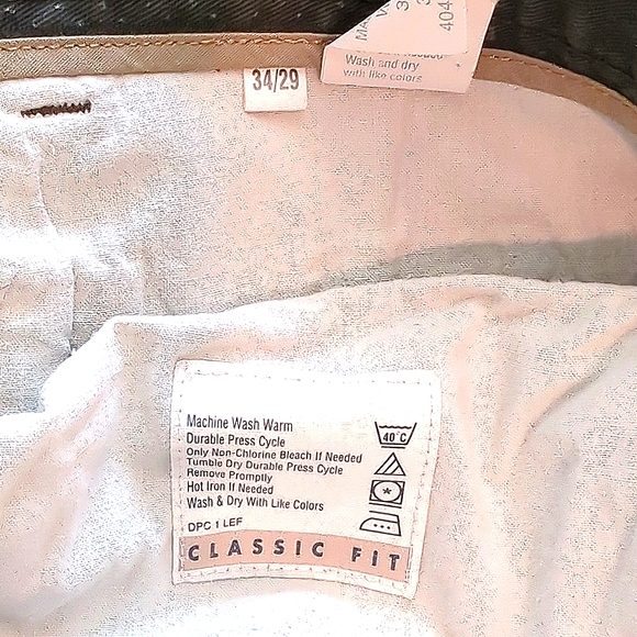 Dockers 3 pr Men's size 34/29 - Picture 5 of 7